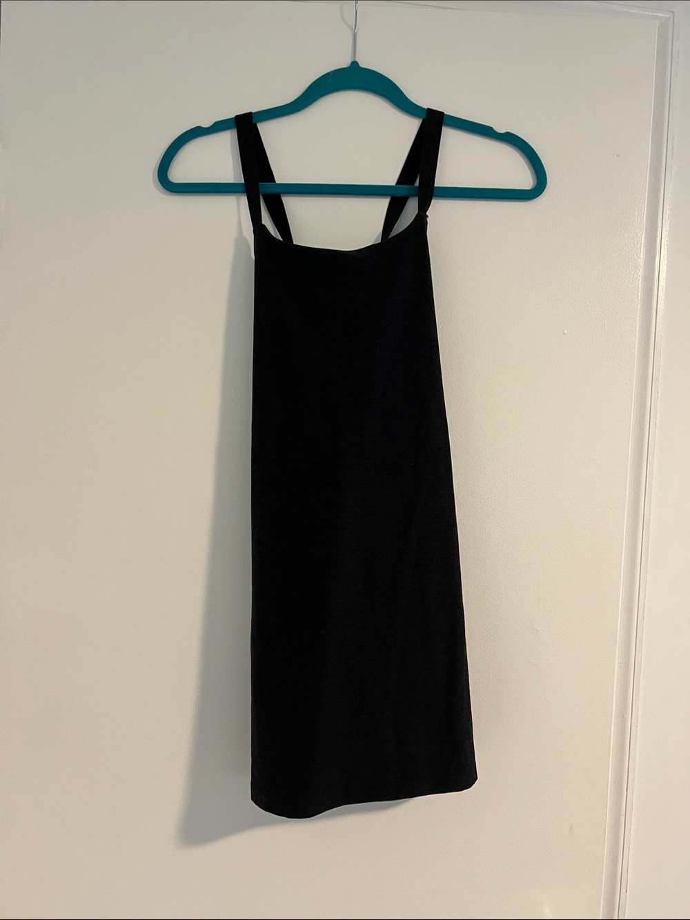 Beyond Yoga Black Mini Dress